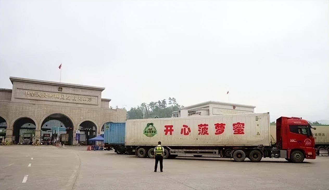 凭祥：东盟水果之都助力“果盘子”端得更稳