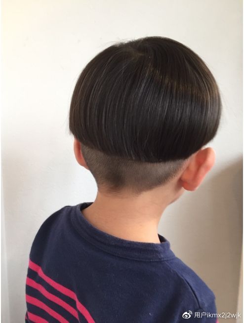 3岁男童发型短发图片