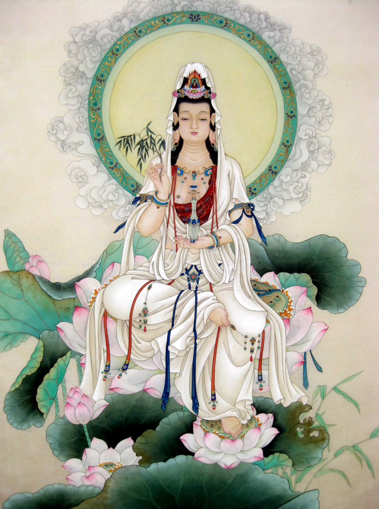观音菩萨圣像
