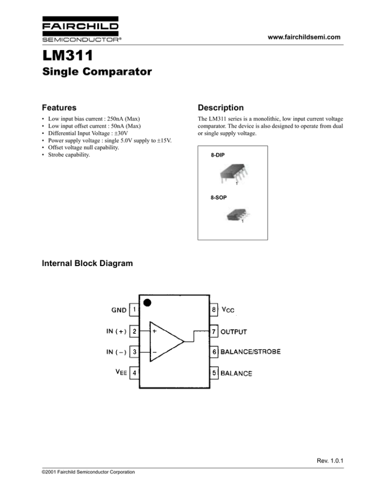LM311特性与应用（LM311）