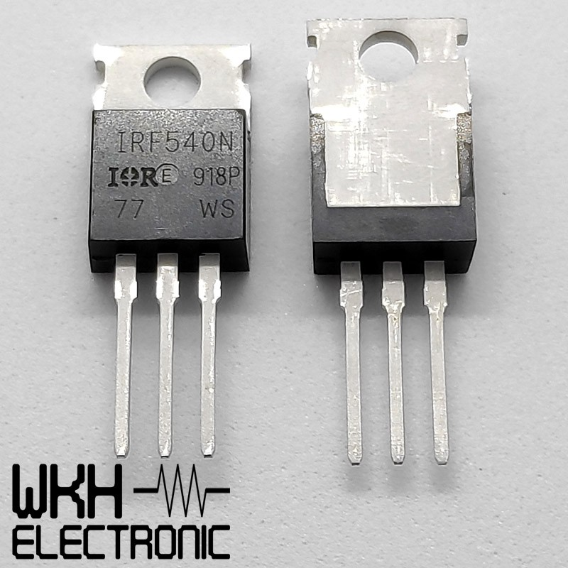 IRF540N：功率MOSFET的研究与应用