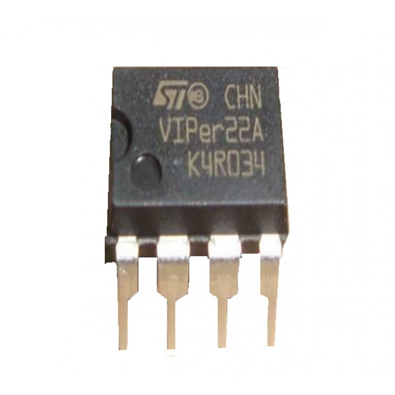 VIPER22A开关引脚图与功能特性