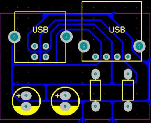 PCB负片