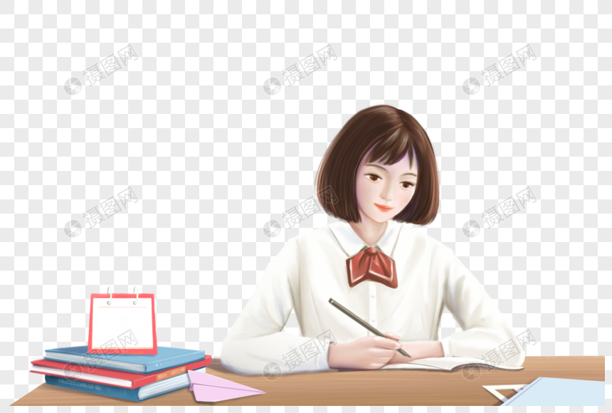 我的自画像写作技巧（四年级作文400字）