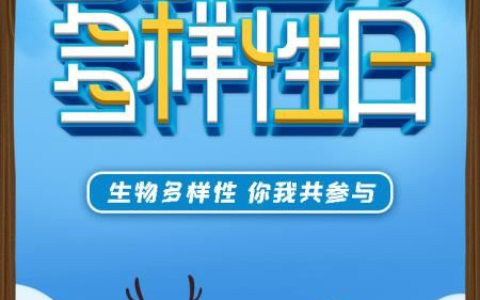 2024年国际生物多样性日 | 生物多样性 你我共参与