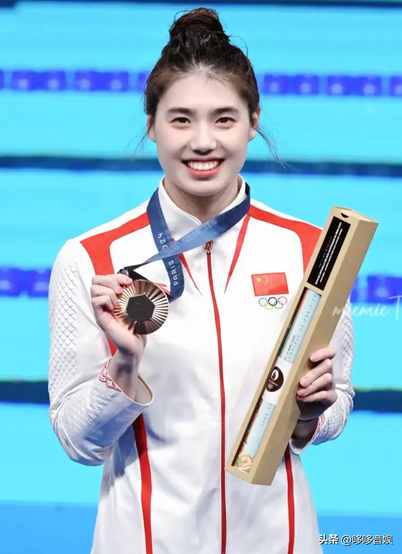 "六枚奖牌背后，张雨霏的甜蜜小愿望：恋爱、上学、旅行！"-张雨霏的四枚奖牌