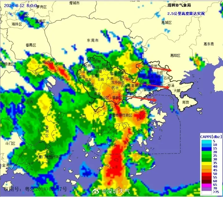 暴雨来了！深圳4预警齐发！全市戒备-深圳发布什么预警