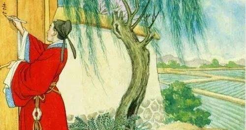 白头翁考上进士，感叹自己如同返老还童，朋友写下此诗道贺