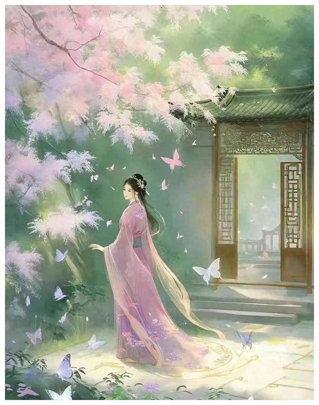 才女出上联：白头翁牵牛耕熟地，一位农民巧对下联，才女瞬间脸红