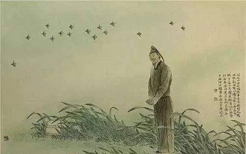 白头翁考上进士，感叹自己如同返老还童，朋友写下此诗道贺
