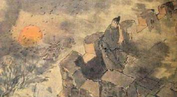 白头翁考上进士，感叹自己如同返老还童，朋友写下此诗道贺