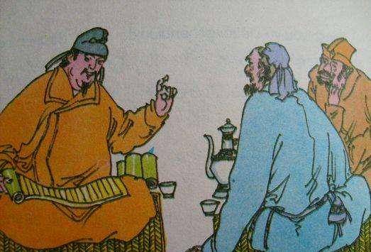 白头翁考上进士，感叹自己如同返老还童，朋友写下此诗道贺